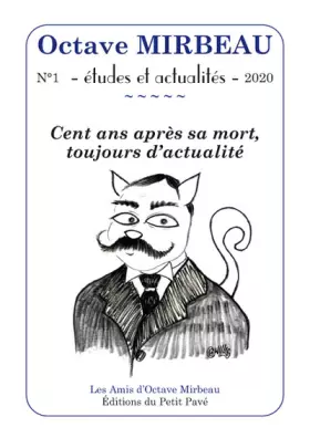 Couverture du produit · Octave Mirbeau n°1 : études et actualités - 2020
