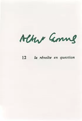 Couverture du produit · Albert Camus