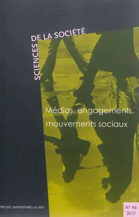 Couverture du produit · Medias engagements mouvements sociaux