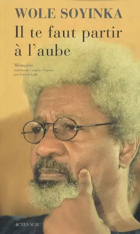 Couverture du produit · Il te faut partir à l'aube