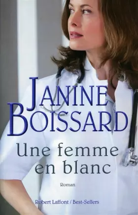 Couverture du produit · Une femme en blanc