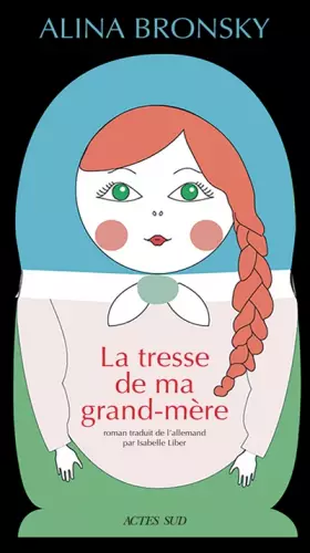 Couverture du produit · La tresse de ma grand-mère