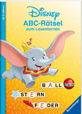 Couverture du produit · Disney Classics: ABC-Rätsel zum Lesenlernen
