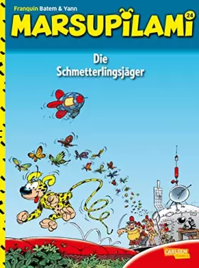 Couverture du produit · Marsupilami 24: Die Schmetterlingsjäger: Abenteuercomics für Kinder ab 8 (24)