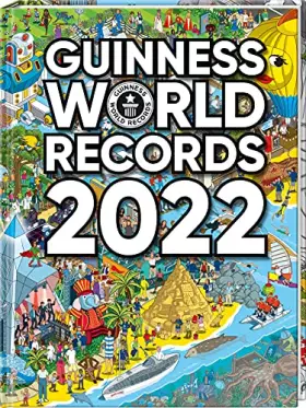 Couverture du produit · Guinness World Records 2022: Deutschsprachige Ausgabe