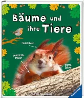 Couverture du produit · Bäume und ihre Tiere - das spannende Leben in unseren Wäldern, Hecken und Feldrainen (Flora und Fauna)