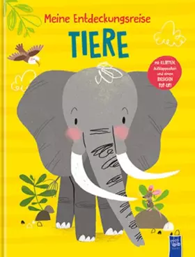 Couverture du produit · Meine Entdeckungsreise: Tiere