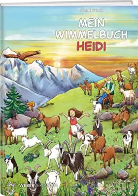 Couverture du produit · Mein Wimmelbuch Heidi