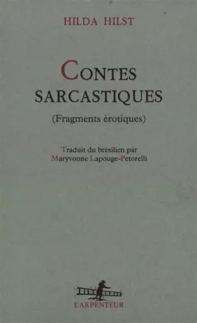 Couverture du produit · Contes sarcastiques: Fragments érotiques