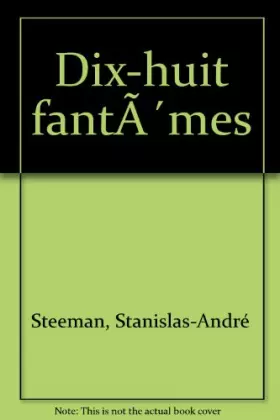 Couverture du produit · DIX-HUIT FANTOMES. Dortoir des grandes