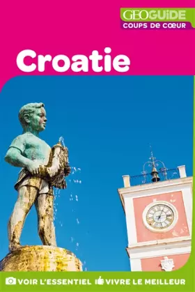 Couverture du produit · Guide Croatie