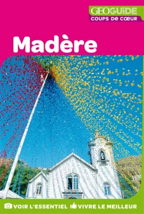Couverture du produit · Guide Madere