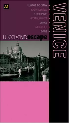 Couverture du produit · Weekend Escape: Venice (World Travel Guides Series)