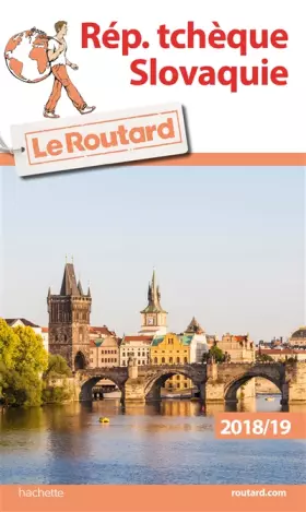 Couverture du produit · Guide du Routard République Tchèque, Slovaquie 2018/19
