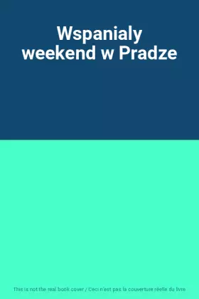 Couverture du produit · Wspanialy weekend w Pradze
