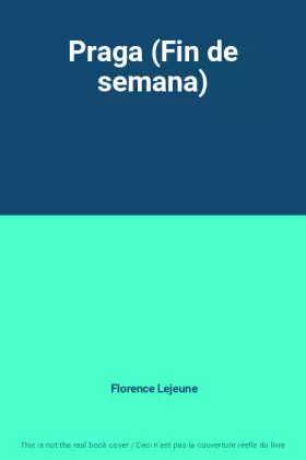 Couverture du produit · Praga (Fin de semana)