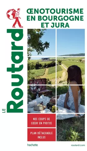 Couverture du produit · Oenotourisme en Bourgogne et Jura