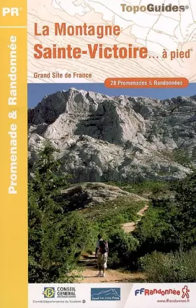 Couverture du produit · montagne sainte victoire a pied 2007 - 13 - pr - p131 (0)