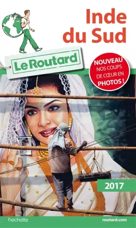 Couverture du produit · Guide du Routard Inde du Sud 2017
