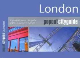 Couverture du produit · London Popout City Guide (Popout Map)