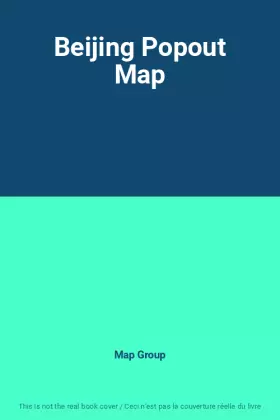 Couverture du produit · Beijing Popout Map