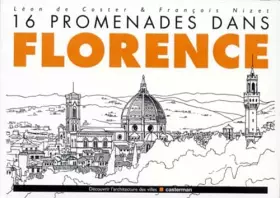 Couverture du produit · 16 promenades dans Florence