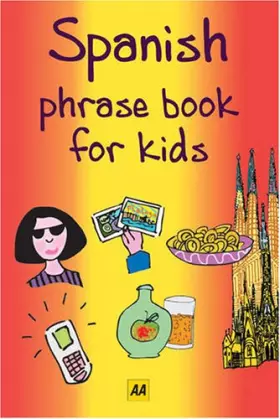 Couverture du produit · Spanish (AA Phrase Books for Kids)