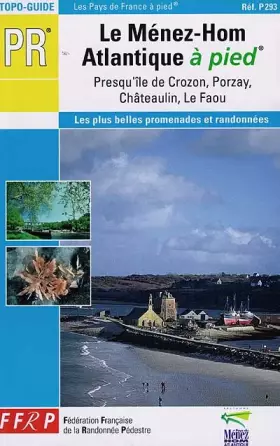 Couverture du produit · Le Ménez-Hom Atlantique à pied