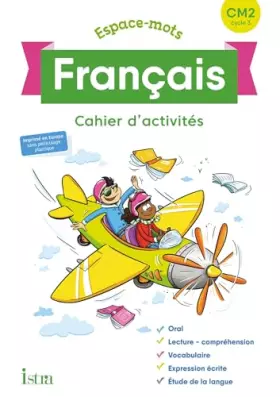 Couverture du produit · Espace-Mots Français CM2 - Cahier élève - Ed. 2020