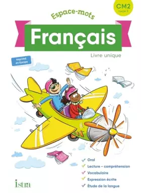 Couverture du produit · Espace-Mots Français CM2 - Livre élève - Ed. 2020