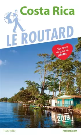 Couverture du produit · Guide du Routard Costa Rica 2019