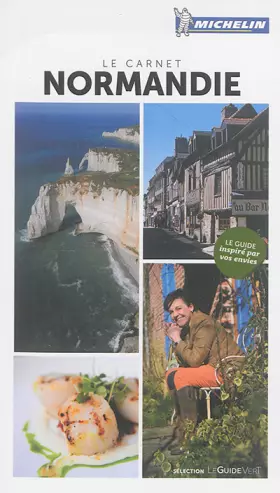 Couverture du produit · Le Carnet Normandie Michelin