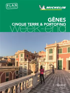 Couverture du produit · Guide Vert Week-End Gênes, Cinque Terre & Portofino Michelin