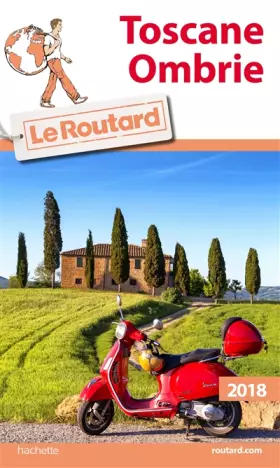 Couverture du produit · Guide du Routard Toscane, Ombrie 2018
