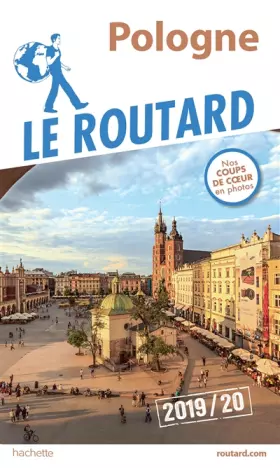 Couverture du produit · Guide du Routard Pologne 2019/20