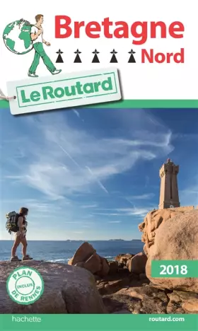 Couverture du produit · Guide du Routard Bretagne Nord 2018