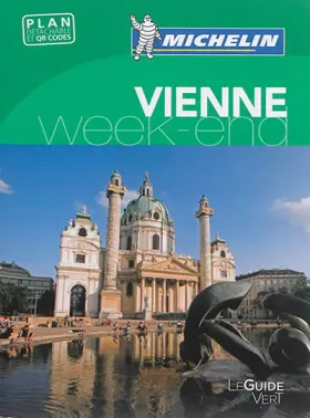 Couverture du produit · Vienne : Avec plan détachable et QR codes