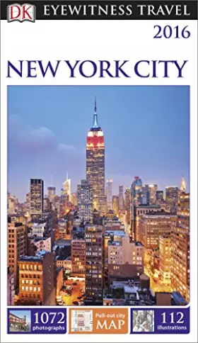 Couverture du produit · DK Eyewitness Travel Guide New York City