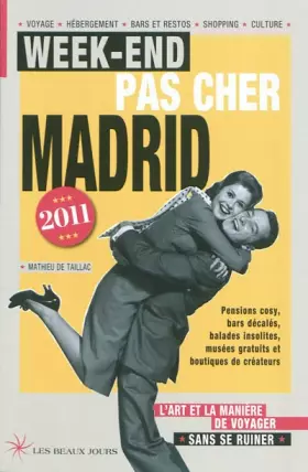 Couverture du produit · Week-end pas cher Madrid 2011