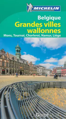 Couverture du produit · Guide Vert Villes Wallones