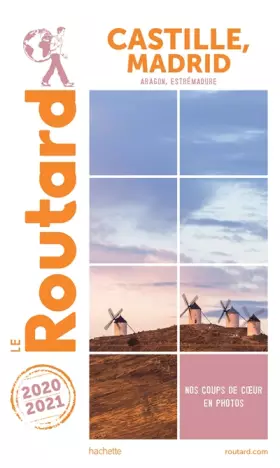 Couverture du produit · Guide du Routard Castille Madrid 2020