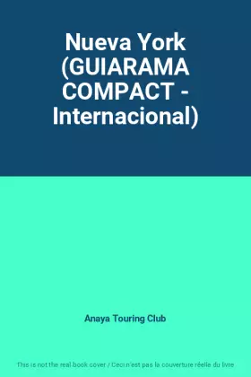 Couverture du produit · Nueva York (GUIARAMA COMPACT - Internacional)