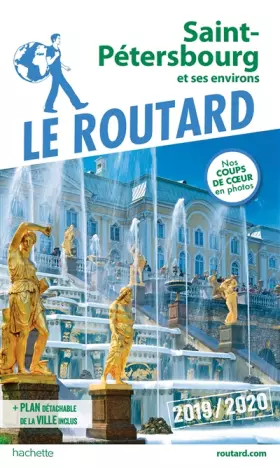 Couverture du produit · Guide du Routard Saint-Pétersbourg 2019/20