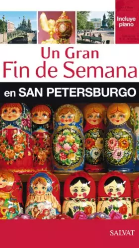 Couverture du produit · Un gran Fin de Semana en San Petersburgo (Salvat - Turismo)