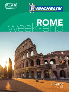 Couverture du produit · Guide Vert Week-End Rome Michelin