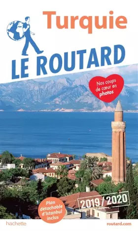 Couverture du produit · Guide du Routard Turquie 2019/20