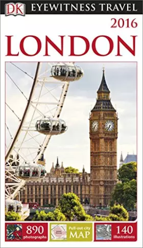Couverture du produit · DK Eyewitness Travel Guide London