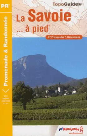Couverture du produit · SAVOIE A PIED 2008 - 73 - PR - D073