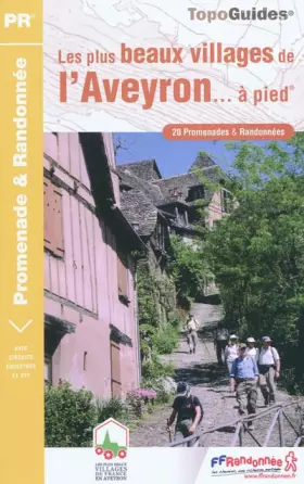 Couverture du produit · PLUS BEAUX VILLAGES AVEYRON A PIED 2010 - 12 - PR - P121