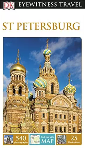 Couverture du produit · DK Eyewitness Travel Guide St Petersburg